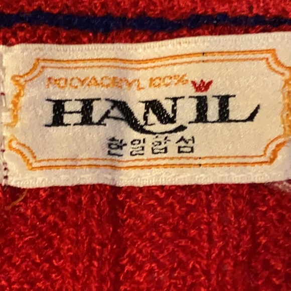 Hanil V-neck sweater, red - Picture 15 of 16